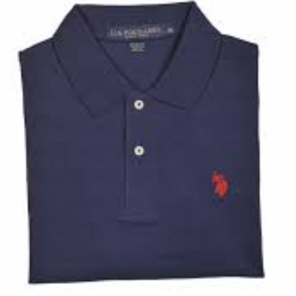 Pacific Polo Shirt. Blue Polo Shirt Classic Design
